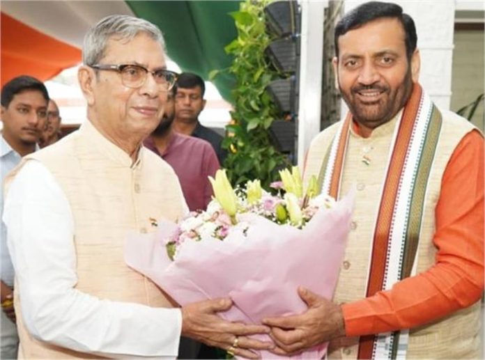 CM सैनी ने हरियाणा-पंजाब के राज्यपालों और केंद्रीय मंत्रियों से की मुलाकात, जनहित के मुद्दों पर हुई चर्चा