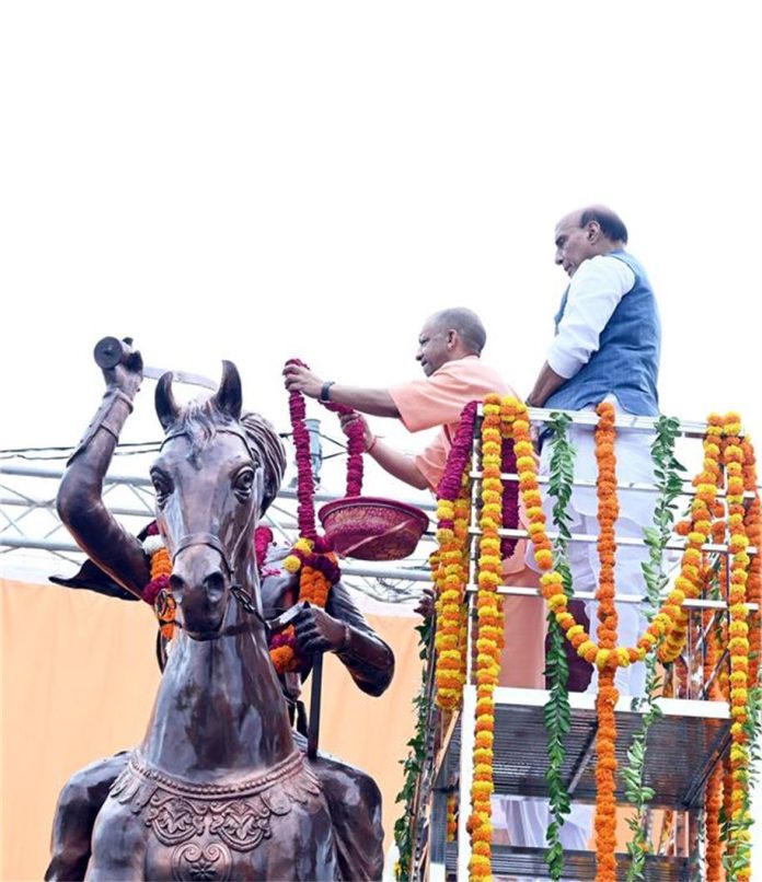 रानी अवंती बाई लोधी को CM योगी ने किया नमन, बोले- आजादी का श्रेय कोई एक व्यक्ति या पार्टी नहीं ले सकती