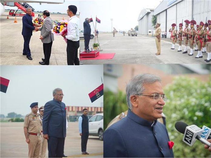 यूपी में दो दिवसीय दौरे पर CEC ज्ञानेश कुमार, 2027 चुनाव से पहले राजनीतिक हलचल तेज