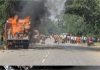 कांवड़ यात्रा में दर्दनाक हादसा: DJ की ट्रॉली में उतरा करंट, एक कांवड़िये की मौत, 7 बच्चों समेत 8 घायल