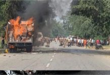 कांवड़ यात्रा में दर्दनाक हादसा: DJ की ट्रॉली में उतरा करंट, एक कांवड़िये की मौत, 7 बच्चों समेत 8 घायल