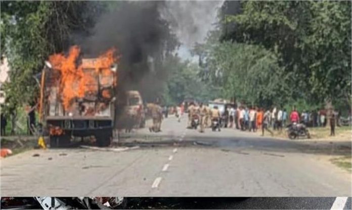 कांवड़ यात्रा में दर्दनाक हादसा: DJ की ट्रॉली में उतरा करंट, एक कांवड़िये की मौत, 7 बच्चों समेत 8 घायल
