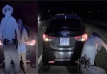 अमेरिका में ट्रैफिक पुलिसकर्मी ने 18 साल की लड़की को सड़क पर पटका, फिर बरसाए मुक्के