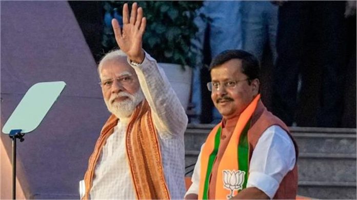 भाजपा की नई राष्ट्रीय टीम का ऐलान, वसुंधरा राजे-राम माधव राष्ट्रीय उपाध्यक्ष, स्मृति ईरानी को भी मिली बड़ी जिम्मेदारी