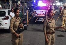 जालंधर:में बढ़ी सुरक्षा! चप्पे-चप्पे पर लगे नाके, महिला पुलिस कर्मचारी की तैनाती