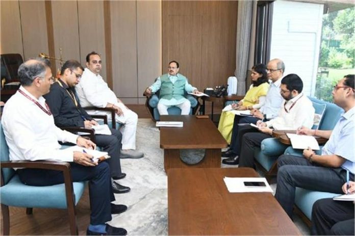 दिल्ली-NCR में H1N1 को लेकर स्वास्थ्य मंत्री की समीक्षा बैठक, मज़बूत निगरानी रखने के निर्देश दिए