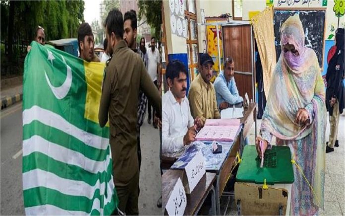 POK में चुनाव के तीसरे चरण में फिर बवाल; मतदान के दौरान मचा घमासान, 7 निर्वाचन क्षेत्रों में बूथों पर गड़बड़ी