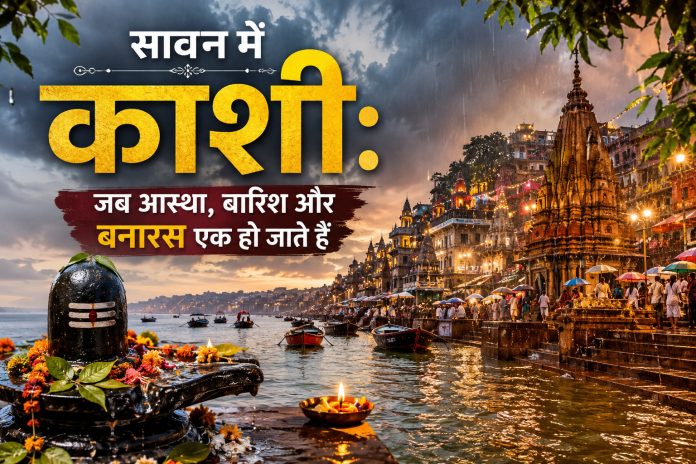 सावन में काशी: जब आस्था, बारिश और बनारस एक हो जाते हैं