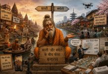 काशी और क्योटो के बीच फँसा बनारस
