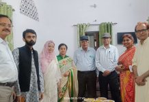 जश्ने आज़ादी पर तर्ही ग़ज़लिया निशस्त,गूंजा आज़ादी का तराना
