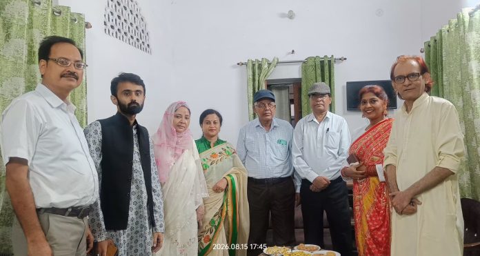 जश्ने आज़ादी पर तर्ही ग़ज़लिया निशस्त,गूंजा आज़ादी का तराना