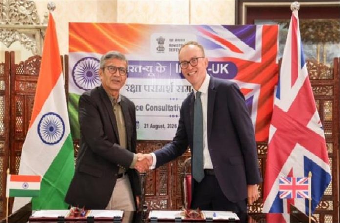 भारत-UK की बढ़ी सैन्य साझेदारी! संयुक्त अभ्यास, ट्रेनिंग और रक्षा तकनीक पर साथ आगे बढ़ेंगे दोनों देश