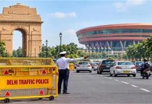 ब्रिक्स शिखर सम्मेलन: दिल्लीवालों के लिए जरूरी खबर: आज शाम 8:15 से 11 बजे तक ट्रैफिक प्रतिबंध