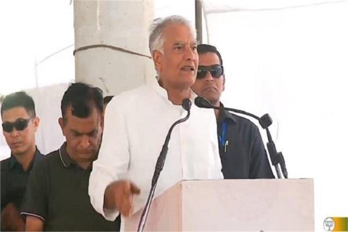 सुनील जाखड़ का CM मान पर निशाना, बोले- ‘पंजाब की जवानी नशे से हो रही बर्बाद