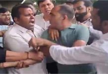 दिल्ली पुलिस के हेड कांस्टेबल से मारपीट, AAP नेता सौरभ भारद्वाज और जरनैल सिंह के खिलाफ FIR दर्ज