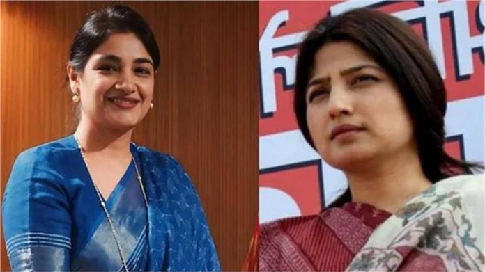 डिंपल यादव के तोड़ में उतरीं चारू चौधरी? माइक संभालते ही बोलीं- 'अपमान बर्दाश्त नहीं