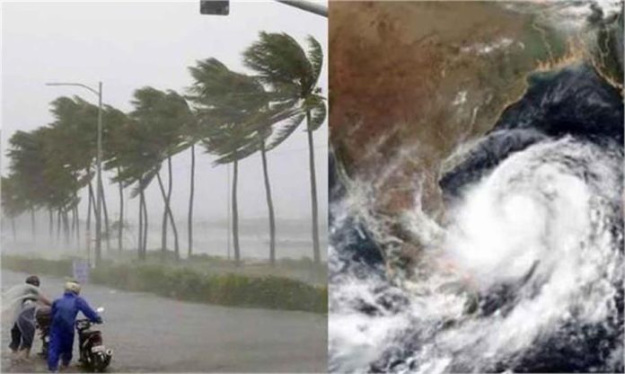 Bay of Bengal cyclone: 60 किमी/घंटे की रफ्तार से चलेंगी हवाएं, इन 13 जिलों में बहुत भारी बारिश का खतरा
