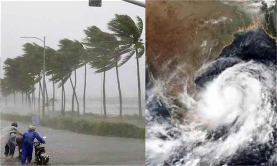 Bay of Bengal cyclone: 60 किमी/घंटे की रफ्तार से चलेंगी हवाएं, इन 13 जिलों में बहुत भारी बारिश का खतरा Bay of Bengal cyclone: 60 किमी/घंटे की रफ्तार से चलेंगी हवाएं, इन 13 जिलों में बहुत भारी बारिश का खतरा