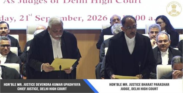 दिल्ली हाई कोर्ट New Judges: दिल्ली हाई कोर्ट को मिले 7 नए जज, कुल संख्या 50 हुई