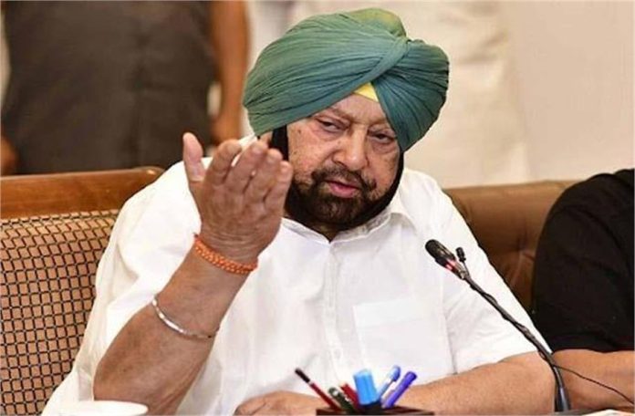भाजपा छोड़ने की अटकलों के बीच कैप्टन अमरिंदर सिंह का स्पष्ट जवाब भाजपा छोड़ने की अटकलों के बीच कैप्टन अमरिंदर सिंह का स्पष्ट जवाब