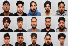 स्टडी वीजा पर कनाडा गए 16 भारतीय युवक गिरफ्तार; लॉरेंस गैंग के लिए कर रहे थे काम, 56 आपराधिक मामले दर्ज