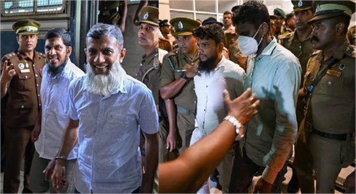 श्रीलंका में ईस्टर बम अटैक पर ऐतिहासिक फैसला, 15 दोषियों को 200 से 260 साल तक की कठोर सजा श्रीलंका में ईस्टर बम अटैक पर ऐतिहासिक फैसला, 15 दोषियों को 200 से 260 साल तक की कठोर सजा