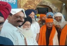 पंजाब के गवर्नर गुलाब चंद कटारिया ने श्री सिद्ध बाबा सोढल में टेका माथा