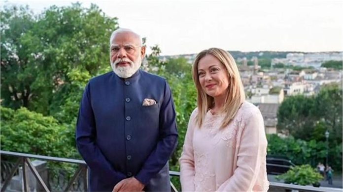 PM मोदी ने मेलोनी को दी बधाई, इटली में बनाया सबसे लंबे समय तक प्रधानमंत्री पद पर रहने का रिकॉर्ड