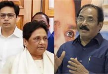 BSP में बड़ा धमाका: मायावती की शर्त मानते ही ससुर ने लिया राजनीति से संन्यास, अब आकाश आनंद की वापसी तय