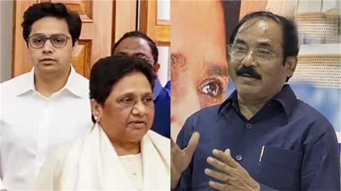 BSP में बड़ा धमाका: मायावती की शर्त मानते ही ससुर ने लिया राजनीति से संन्यास, अब आकाश आनंद की वापसी तय
