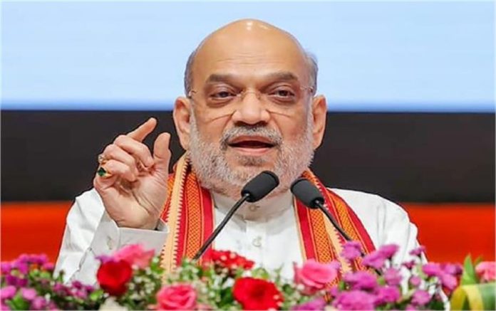 मोदी के निर्वाचित प्रतिनिधि के तौर पर 25 वर्ष गरीब कल्याण, भारत के विकास की नींव रखने के प्रतीक: शाह मोदी के निर्वाचित प्रतिनिधि के तौर पर 25 वर्ष गरीब कल्याण, भारत के विकास की नींव रखने के प्रतीक: शाह
