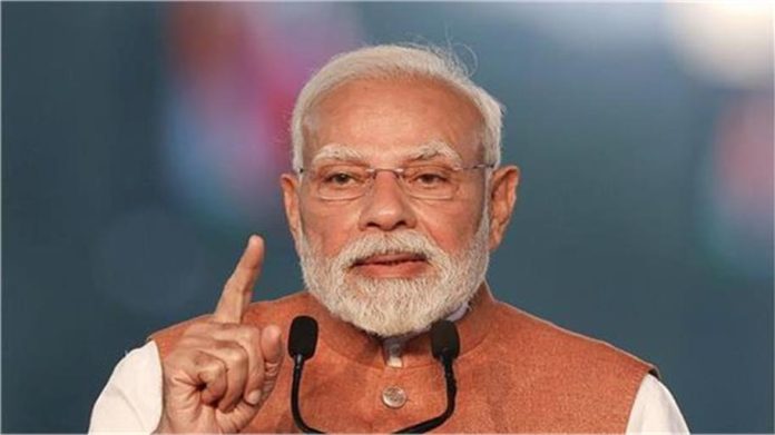 विकसित देशों का प्रति व्यक्ति कार्बन उत्सर्जन भारत से छह गुना अधिक: PM मोदी