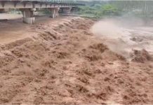 बारिश बनी आफत-पंचकूला में घग्गर समेत सभी नदी-नाले उफान पर, प्रशासन ने जारी की एडवाइजरी