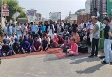 जालंधर-होशियारपुर मुख्य मार्ग पर दर्दनाक हादसा, युवक की मौत- आदमपुर में लंबा जाम
