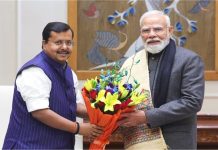 प्रधानमंत्री मोदी के जन्मदिन पर ‘आशीर्वाद का दीया’ जलाएं लोग: भाजपा अध्यक्ष नितिन नवीन