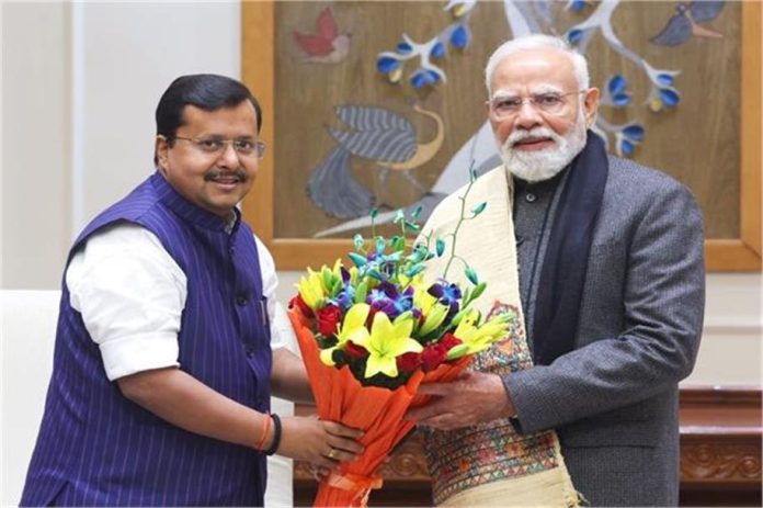 प्रधानमंत्री मोदी के जन्मदिन पर ‘आशीर्वाद का दीया’ जलाएं लोग: भाजपा अध्यक्ष नितिन नवीन प्रधानमंत्री मोदी के जन्मदिन पर ‘आशीर्वाद का दीया’ जलाएं लोग: भाजपा अध्यक्ष नितिन नवीन