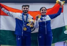 एशियन गेम्स 2026 में हरियाणवियों का जलवा, कमलजीत-सुरुचि की जोड़ी ने जीता Gold Medal, मुख्यमंत्री सैनी ने दी बधाई