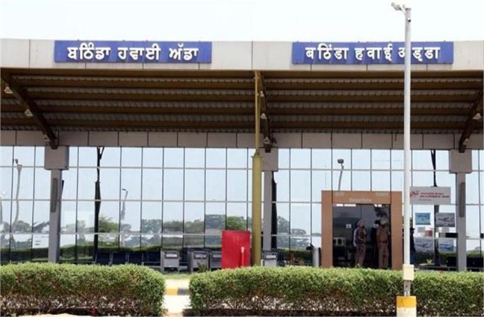 बठिंडा एयरपोर्ट से दिल्ली उड़ान पर संकट! दो हफ्तों में कई फ्लाइट रद्द