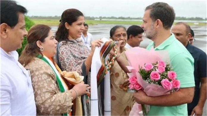 नासिक में राहुल गांधी: महिला आरक्षण को लेकर कांग्रेस-भाजपा में तकरार