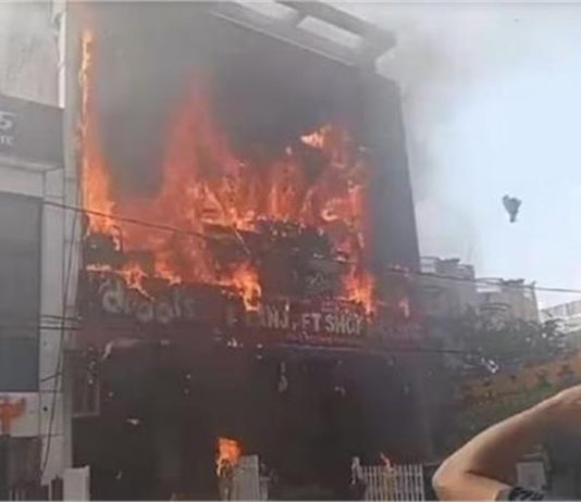 लखनऊ अग्निकांड में 87 दिन की जांच, 500 पन्नों का सबूत… पुलिस ने दाखिल की चार्जशीट, 4 नामजद