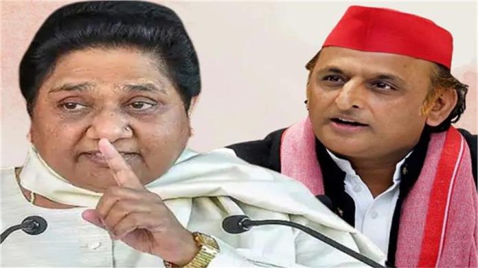 लाल कम, भगवा ज्यादा’ अखिलेश के PDA रथ पर भड़कीं मायावती, पूछा- क्या मुसलमानों से भरोसा उठ गया? लाल कम, भगवा ज्यादा’ अखिलेश के PDA रथ पर भड़कीं मायावती, पूछा- क्या मुसलमानों से भरोसा उठ गया?