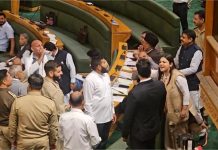 हंगामे से शुरू हुआ J&K असेंबली का दूसरा दिन, BJP ने किया वॉकआउट