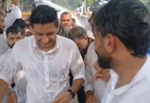 चंडीगढ़ में CEC ज्ञानेश कुमार के खिलाफ कांग्रेस का हल्लाबोल, पुलिस ने प्रदर्शनकारियों पर छोड़ा वाटर कैनन, माहौल तनावपूर्ण