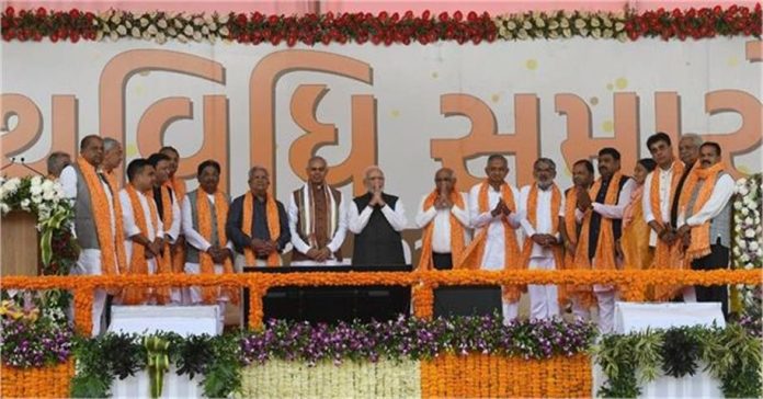 सुशासन के 5 वर्ष : मुख्यमंत्री भूपेंद्र पटेल के नेतृत्व में गुजरात बना भारत का सेमीकंडक्टर हब