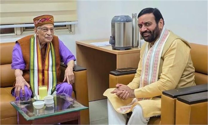 मुख्यमंत्री नायब सिंह सैनी ने डॉ. मुरली मनोहर जोशी से अस्पताल में की मुलाकात, वरिष्ठ भाजपा नेता का कुशलक्षेम जाना मुख्यमंत्री नायब सिंह सैनी ने डॉ. मुरली मनोहर जोशी से अस्पताल में की मुलाकात, वरिष्ठ भाजपा नेता का कुशलक्षेम जाना