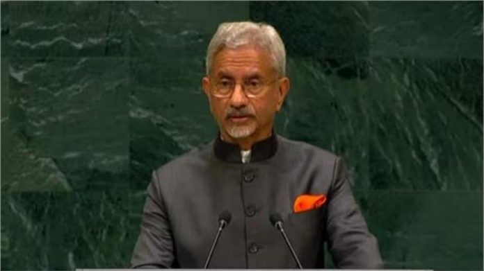 UNGA में जयशंकर का शांति पर जोर, बोले- एक जगह का युद्ध पूरी दुनिया को करता है प्रभावित UNGA में जयशंकर का शांति पर जोर, बोले- एक जगह का युद्ध पूरी दुनिया को करता है प्रभावित