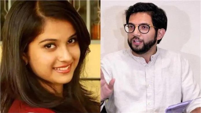 दिशा सालियान के पिता ने आदित्य ठाकरे को भेजा 500 करोड़ रुपये का मानहानि का नोटिस दिशा सालियान के पिता ने आदित्य ठाकरे को भेजा 500 करोड़ रुपये का मानहानि का नोटिस