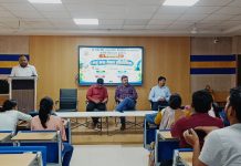रज्जू भैया विश्वविद्यालय के हिंदी विभाग में ‘लघुकथा लेखन प्रतियोगिता’ का आयोजन,हिंदी पखवाड़े के अंतर्गत विद्यार्थियों ने दिखाई सृजनात्मक प्रतिभा