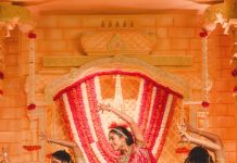 अंबानी परिवार की छोटी बहू ने मचाई धूम, Radhika Merchant का अनोखा Ganpati Look, भरतनाट्यम के हर स्टेप में बदला कांजीवरम ऑउटफिट