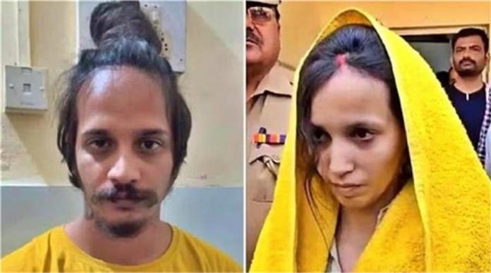 नीला ड्रम कांड’ : सजा सुनाये जाने पर रोने लगी मुस्कान, साहिल की भी आंखें हुईं नम